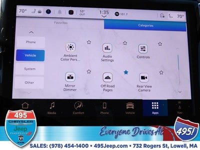 2025 Jeep Grand Cherokee L Overland