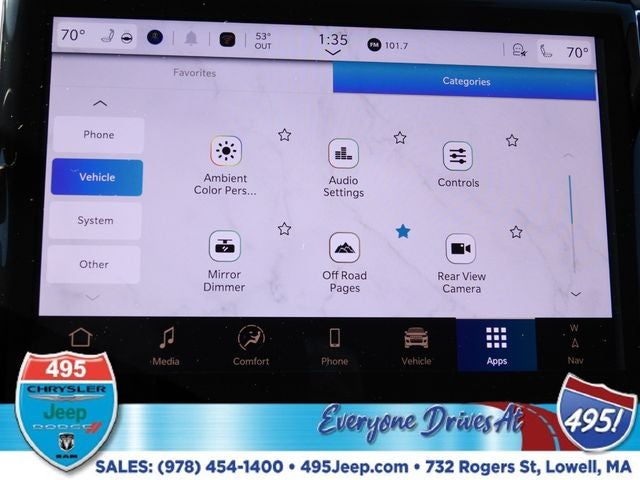 2025 Jeep Grand Cherokee L Overland