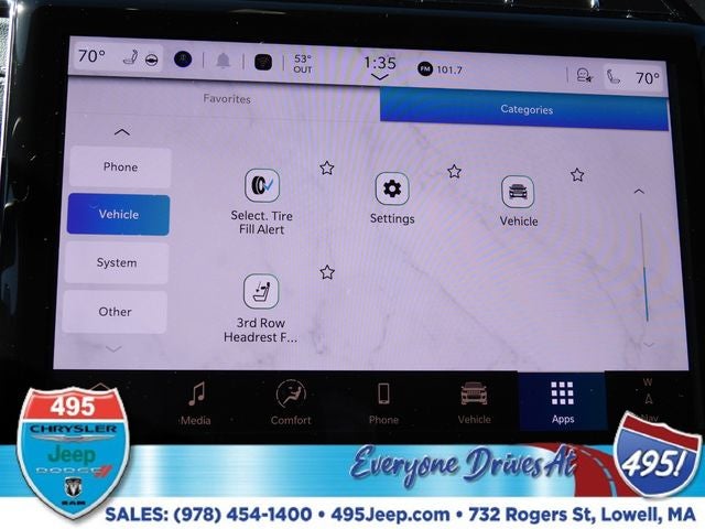 2025 Jeep Grand Cherokee L Overland