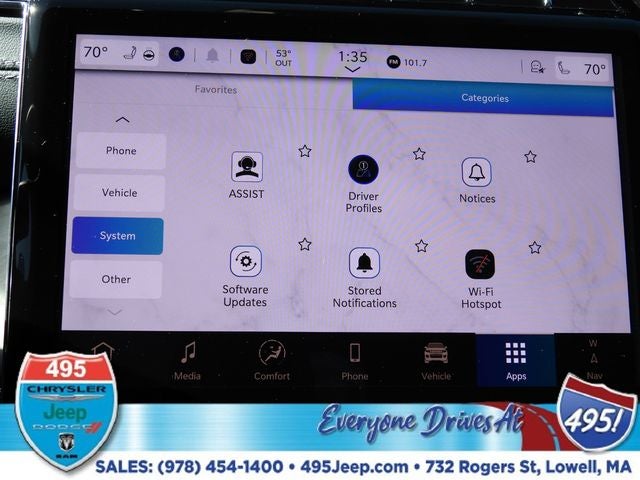 2025 Jeep Grand Cherokee L Overland