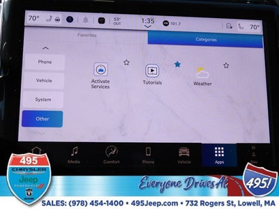 2025 Jeep Grand Cherokee L Overland