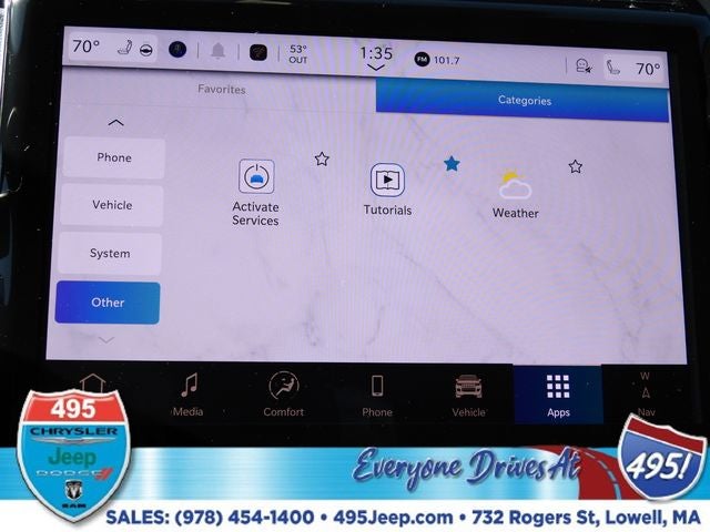 2025 Jeep Grand Cherokee L Overland