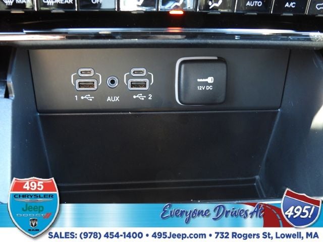 2025 Jeep Grand Cherokee L Overland