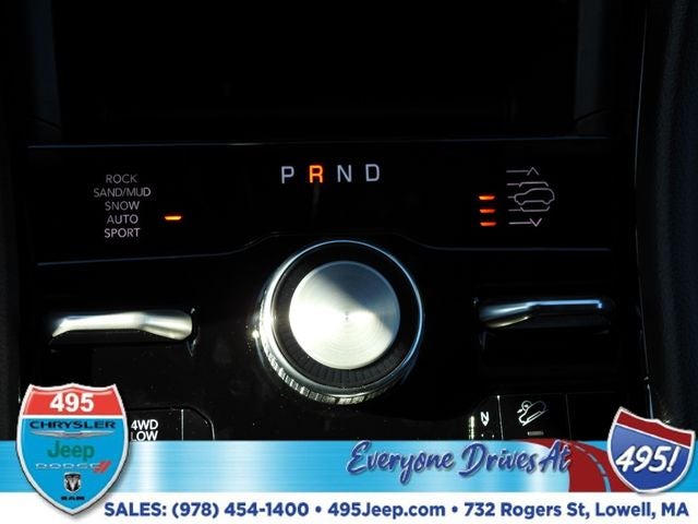 2025 Jeep Grand Cherokee L Overland