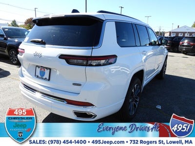 2025 Jeep Grand Cherokee L Overland