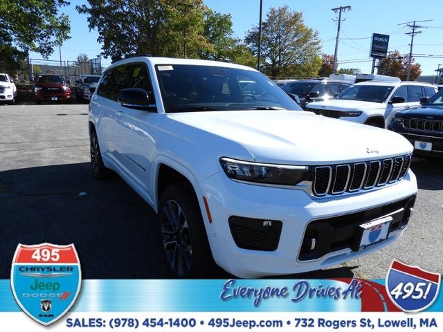2025 Jeep Grand Cherokee L Overland