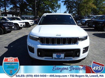 2025 Jeep Grand Cherokee L Overland