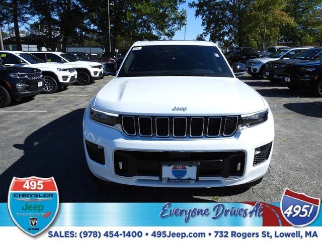 2025 Jeep Grand Cherokee L Overland