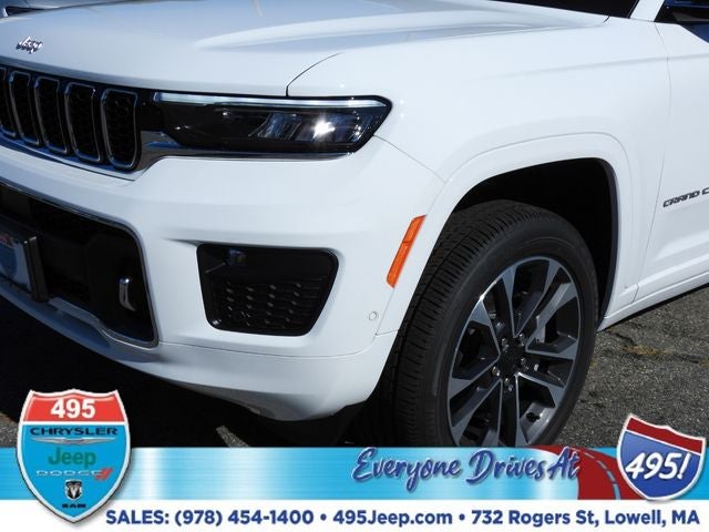 2025 Jeep Grand Cherokee L Overland