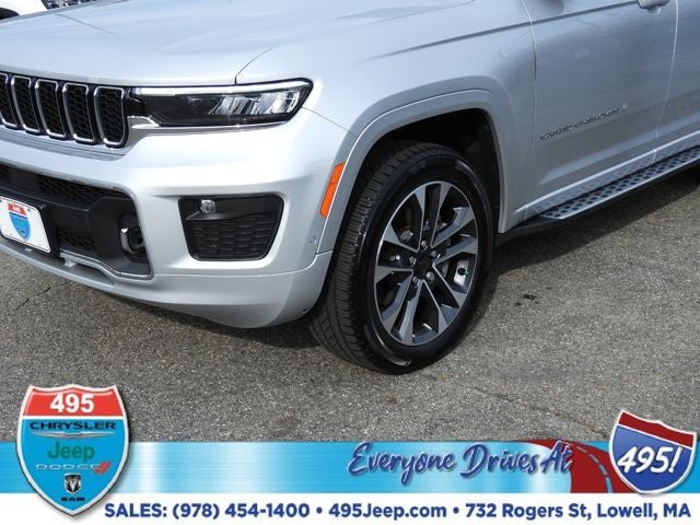 2021 Jeep Grand Cherokee Overland L