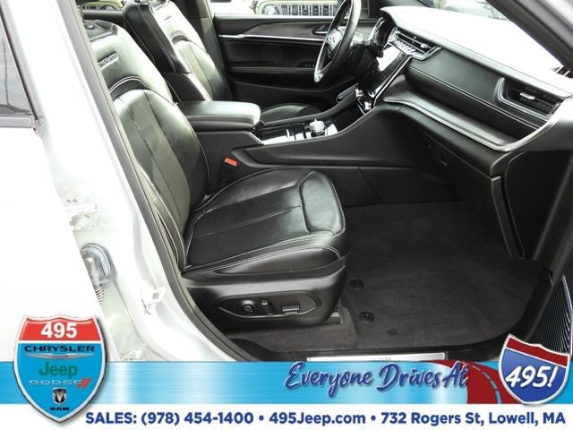 2021 Jeep Grand Cherokee Overland L