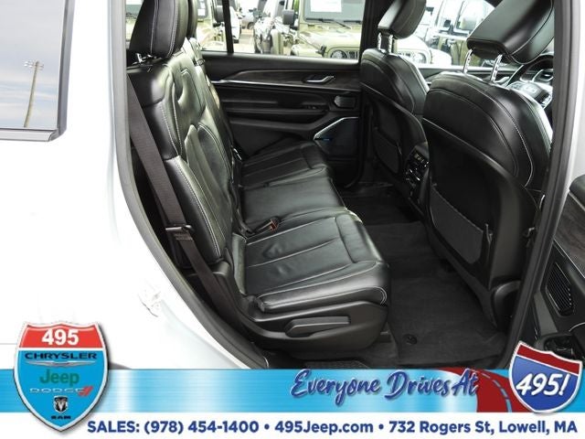 2021 Jeep Grand Cherokee Overland L