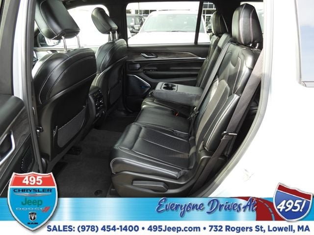 2021 Jeep Grand Cherokee Overland L