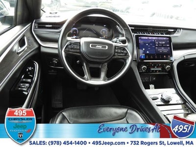 2021 Jeep Grand Cherokee Overland L