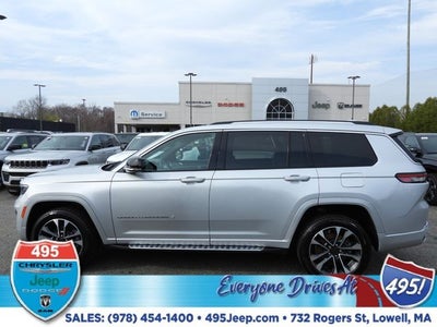 2021 Jeep Grand Cherokee Overland L