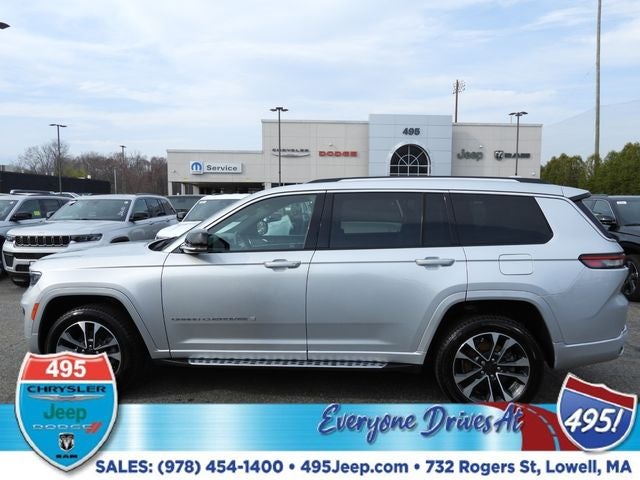 2021 Jeep Grand Cherokee Overland L