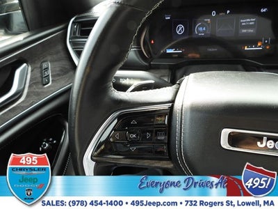 2021 Jeep Grand Cherokee Overland L