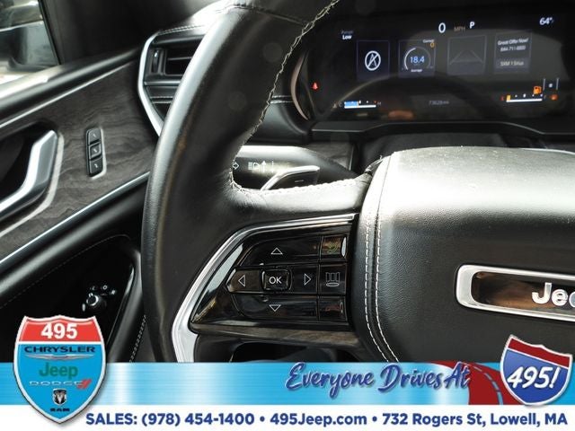 2021 Jeep Grand Cherokee Overland L