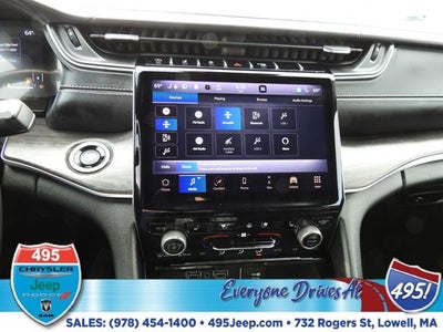 2021 Jeep Grand Cherokee Overland L