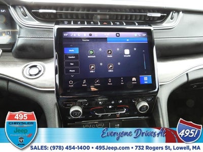 2021 Jeep Grand Cherokee Overland L