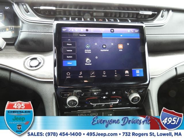 2021 Jeep Grand Cherokee Overland L