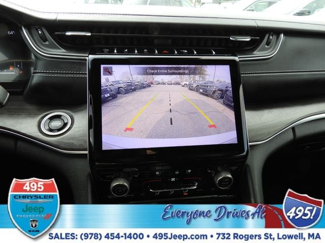 2021 Jeep Grand Cherokee Overland L