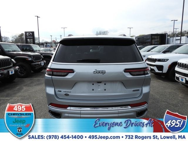 2021 Jeep Grand Cherokee Overland L