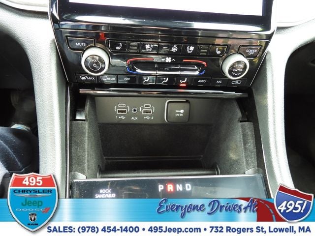 2021 Jeep Grand Cherokee Overland L