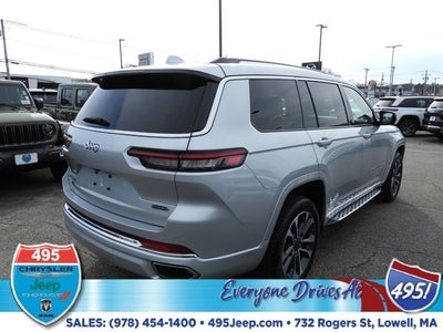 2021 Jeep Grand Cherokee Overland L