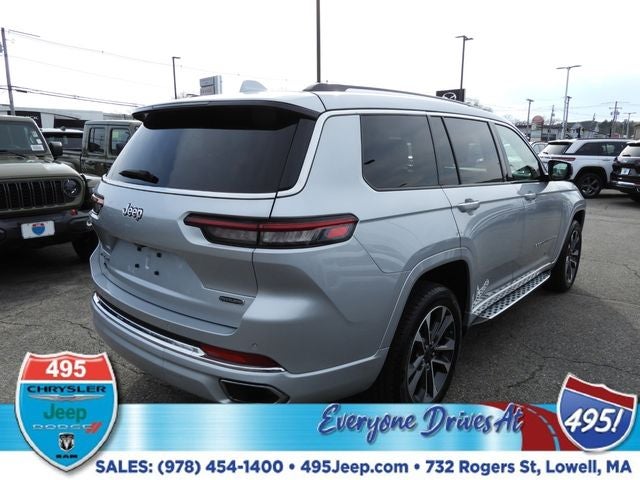 2021 Jeep Grand Cherokee Overland L
