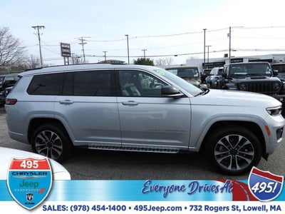 2021 Jeep Grand Cherokee Overland L