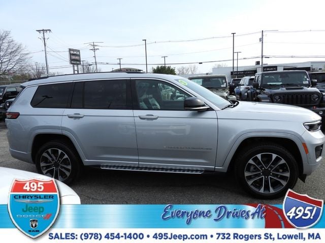 2021 Jeep Grand Cherokee Overland L