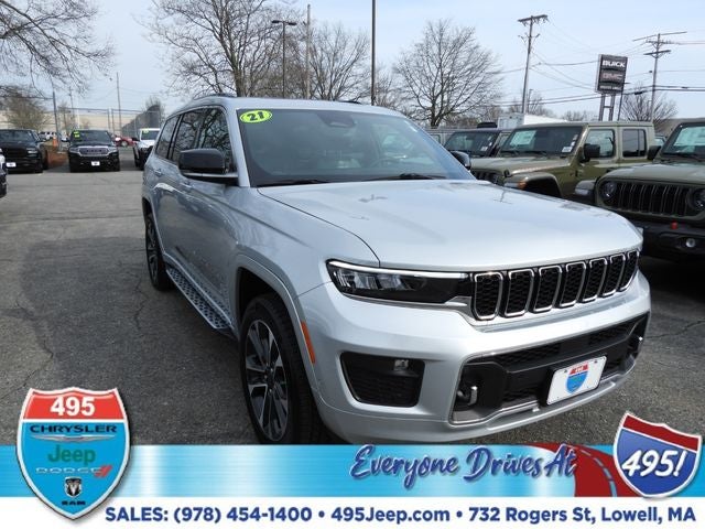 2021 Jeep Grand Cherokee Overland L