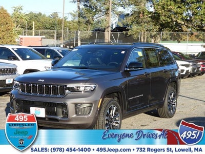 2025 Jeep Grand Cherokee L Overland