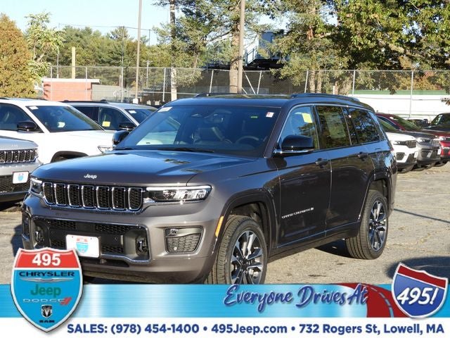 2025 Jeep Grand Cherokee L Overland