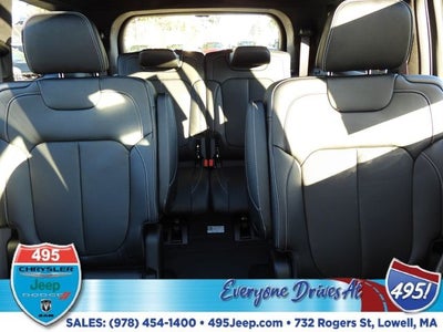 2025 Jeep Grand Cherokee L Overland