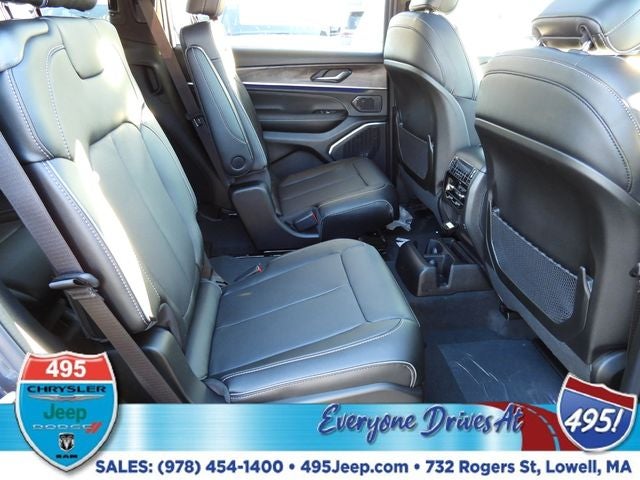 2025 Jeep Grand Cherokee L Overland