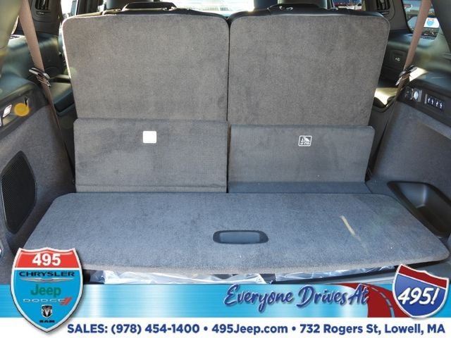 2025 Jeep Grand Cherokee L Overland