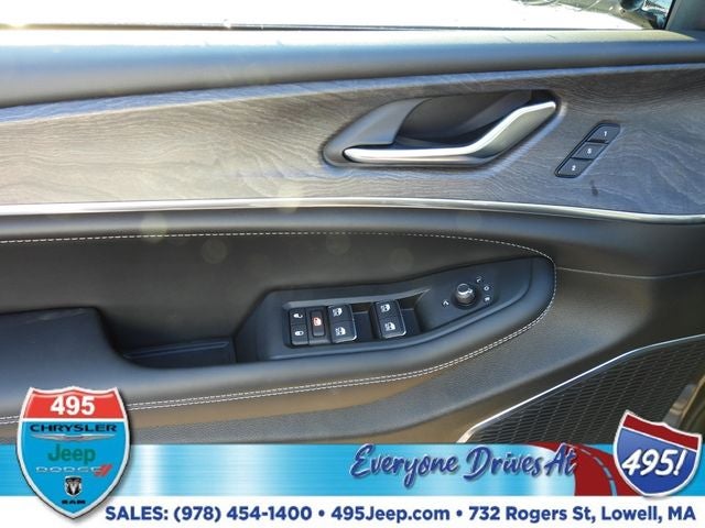 2025 Jeep Grand Cherokee L Overland