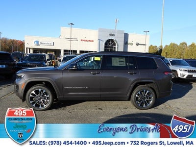 2025 Jeep Grand Cherokee L Overland