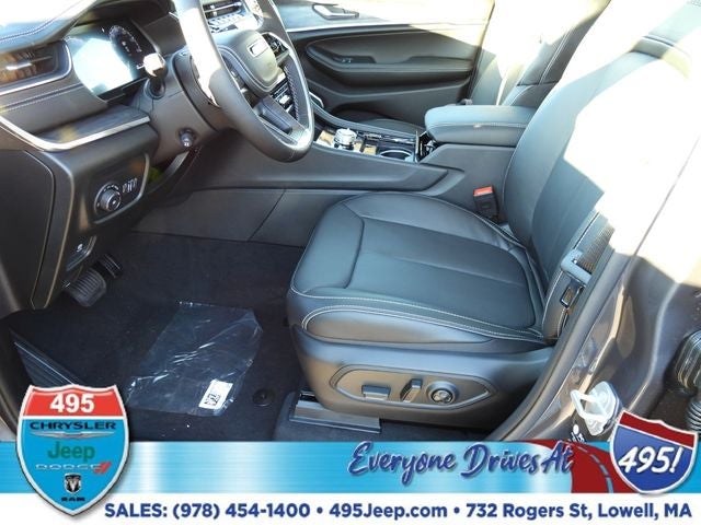 2025 Jeep Grand Cherokee L Overland