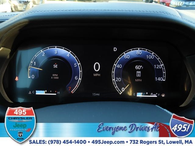 2025 Jeep Grand Cherokee L Overland