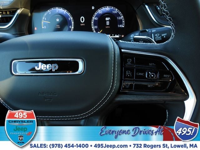 2025 Jeep Grand Cherokee L Overland