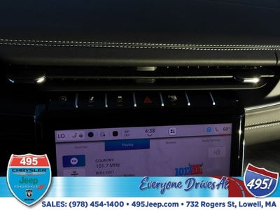 2025 Jeep Grand Cherokee L Overland