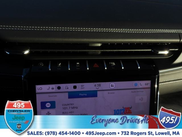 2025 Jeep Grand Cherokee L Overland