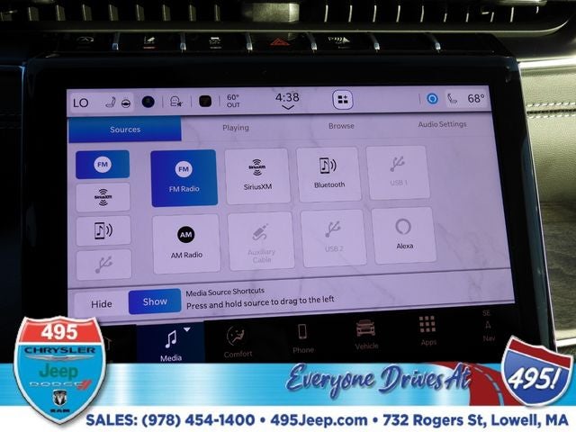 2025 Jeep Grand Cherokee L Overland