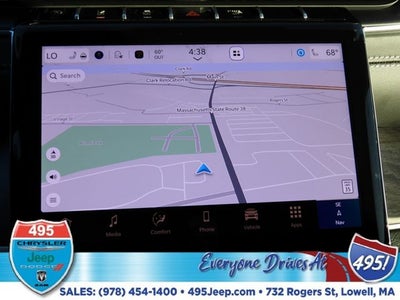 2025 Jeep Grand Cherokee L Overland