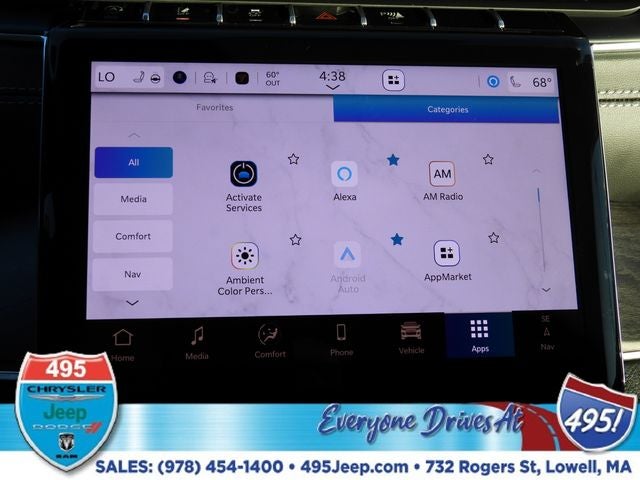 2025 Jeep Grand Cherokee L Overland