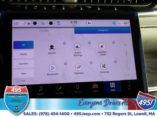 2025 Jeep Grand Cherokee L Overland