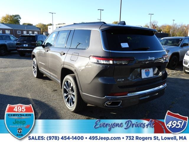 2025 Jeep Grand Cherokee L Overland